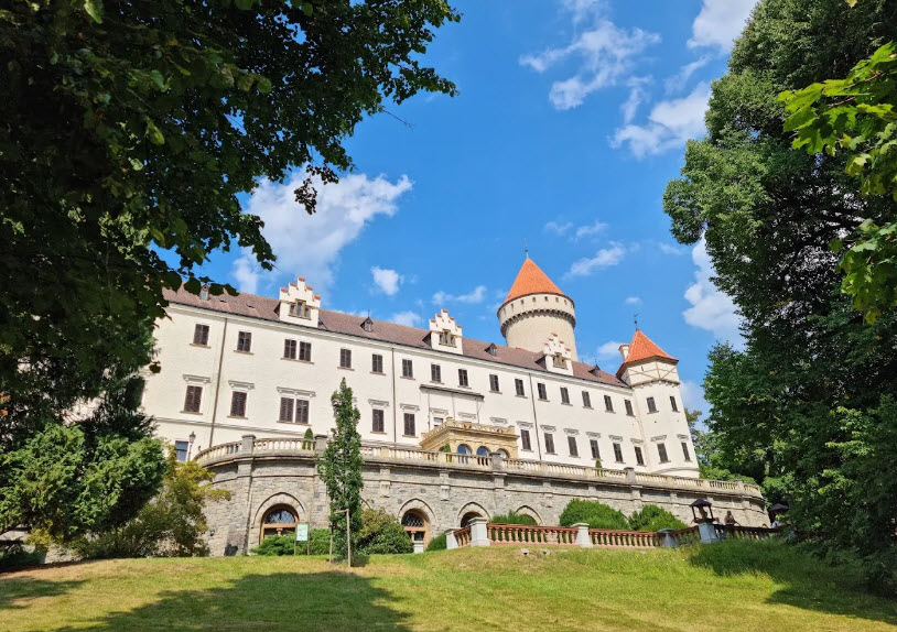 The Konopiste Castle, Czech Republic (Czechia)